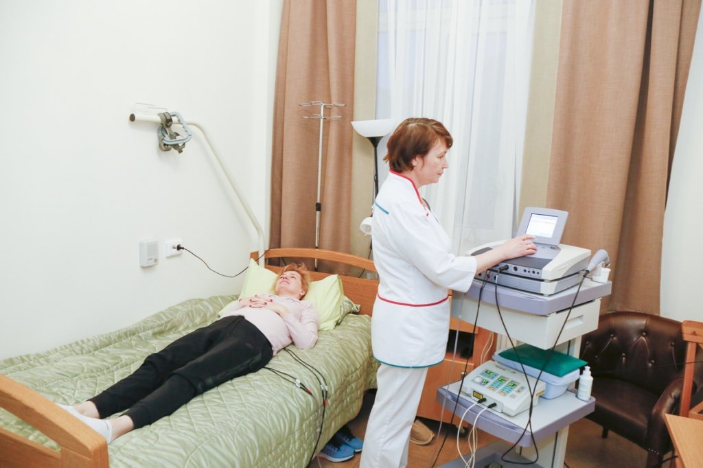 Обследование пациента