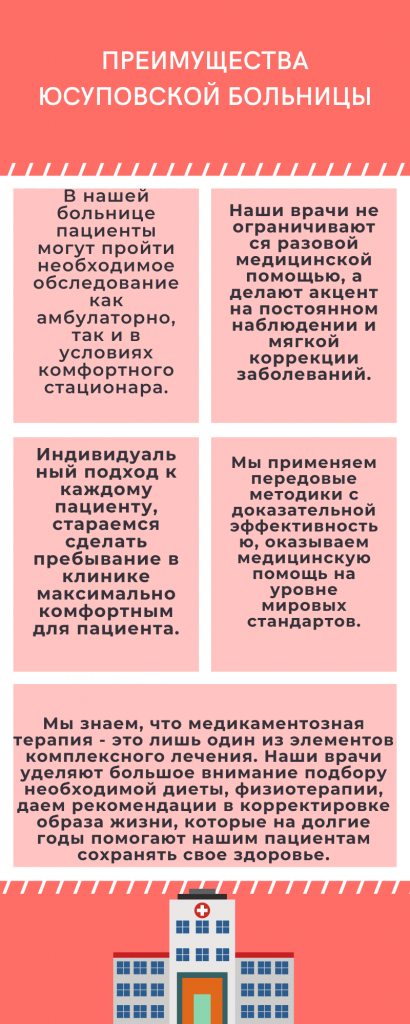 преимущества отделения терапии