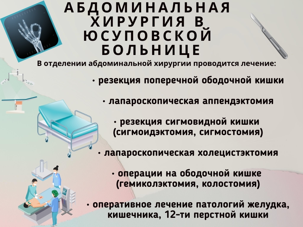 отделение абдоминальной хирургии